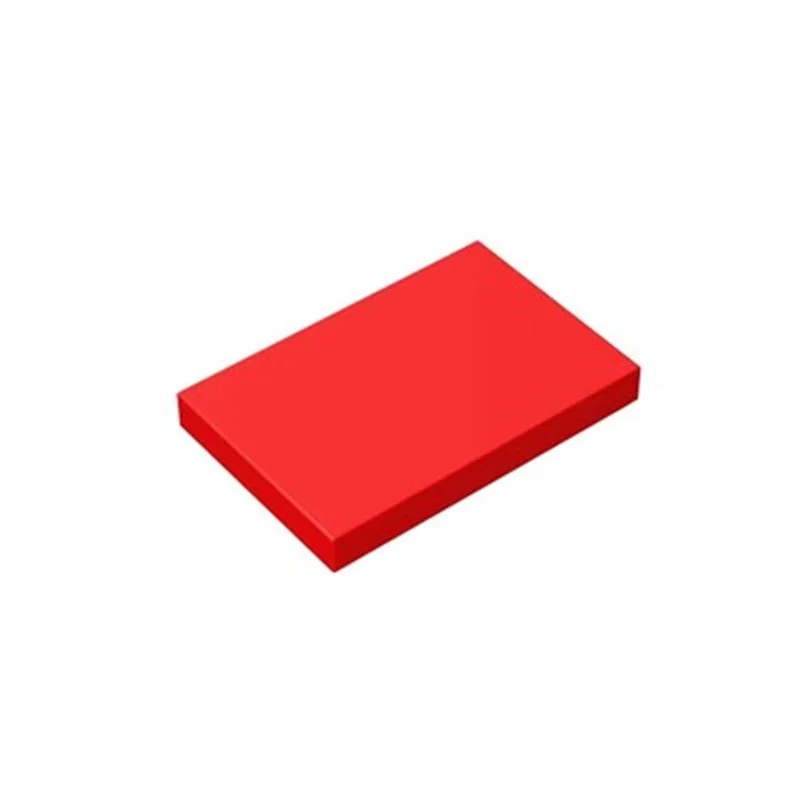 어린이용 DIY 빌딩 블록, 얇은 피규어 벽돌, 부드러운 2x3 도트, 교육용 창의적 장난감, 26603 사이즈 호환