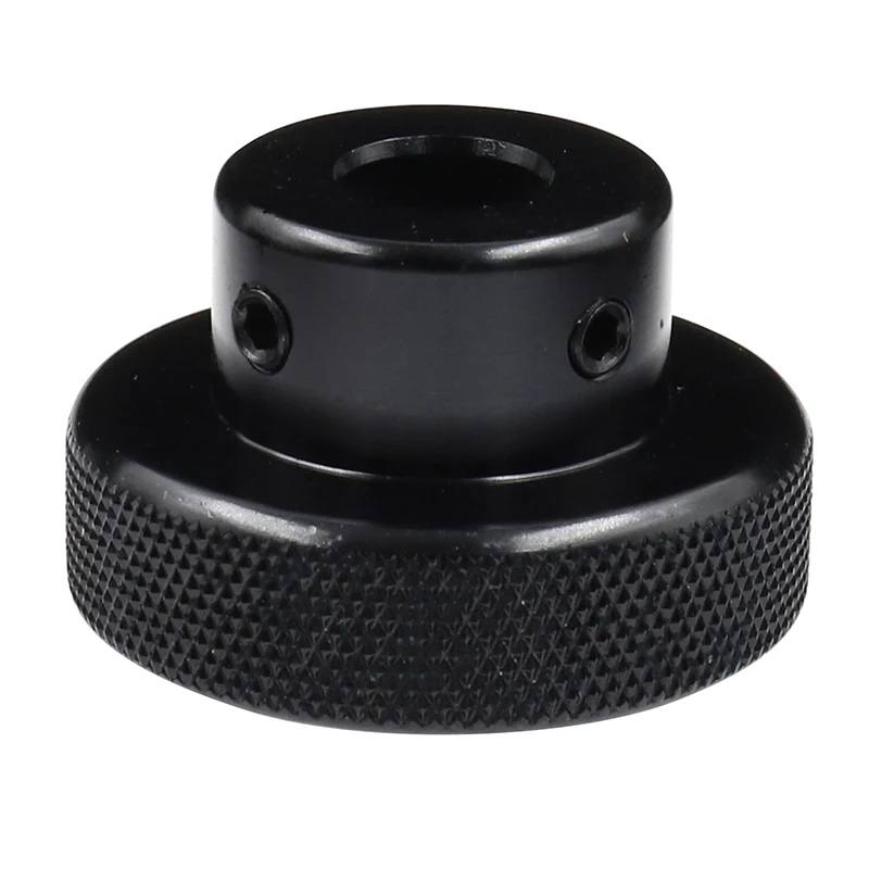 Aluminum Alloy Mini Handwheel For Lathe/Miller mechanical hand wheel Automation equipment parts CNC lathe processing 1Pcs cnc handwheel