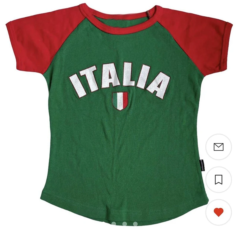 

Top women y2k Letter Printing Gothic Crop Top Streetwear Grunge Baby Tee Vintage Casual Short Sleeve T-Shirt Y2k Clothes traf