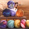 3D Earth and Moon Planet Style Cushion with Realistic Cushion Plush Toy Jupiter Rest Pillow 3