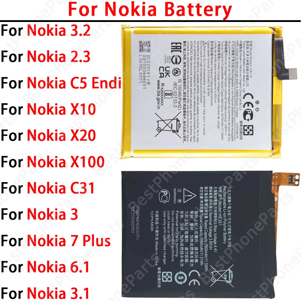 Long-Lasting Replacement Phone Battery