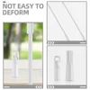 2Pcs Aluminum Alloy Curtain Pull Rods Replacement Blinds Blackout Tilt Drapery Parts Storage Hooks Easy Sturdy Smooth 5