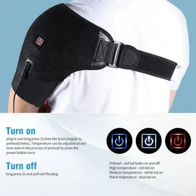 Heating Shoulder Support Belt 5
