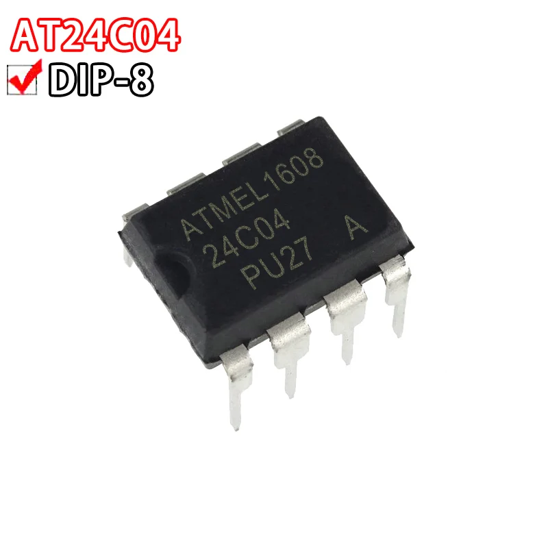 Pack of 10 EEPROM Memory Chips