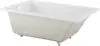 Well Made Forever SM-DB569 Voltaire 60"x30" Acrylic Drop-In Bathtub Beautiful Reversible Drain Designed for Durability 1