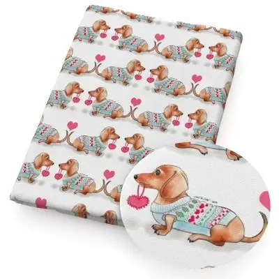 Title 9, 60pc/lot Cartoon Dog Printing Puppy Cat Dog Ban...