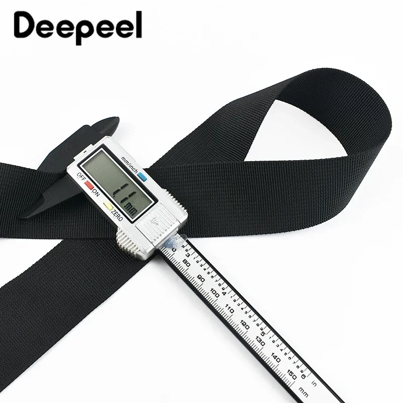 2-20Meters 20-50mm Nylon Sewing Ribbon for Bag Strap Backpack Belt DIY