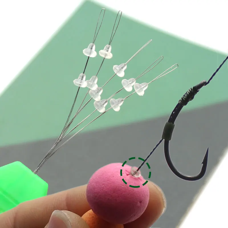 2packs carp fishing bait stopper snowman pop up boilies stop