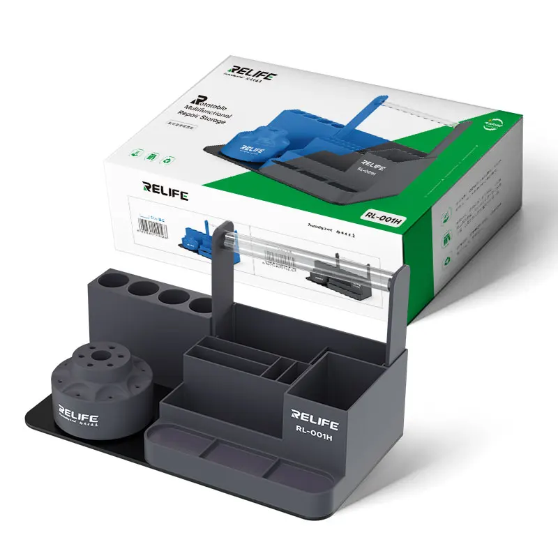 Storage boxes, tool racks, tool cases, drawers, storage boxes, rotating drawer boxes, Relife, screwdriver repair racks