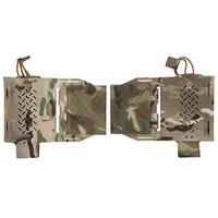 2Pcs Hunting Vest MK2 Chest Rig Plate Carrier Expander Wing Pouch Radio Walkie-talkies Holder Bag Tactics MAG Bag 1