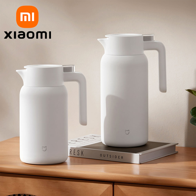XIAOMI MIJIA Insulated Kettle 1.5L/2L,316L Stainless Steel,Easy Cleaning,Long-lasting Temperature Control Lock Thermos Kettles