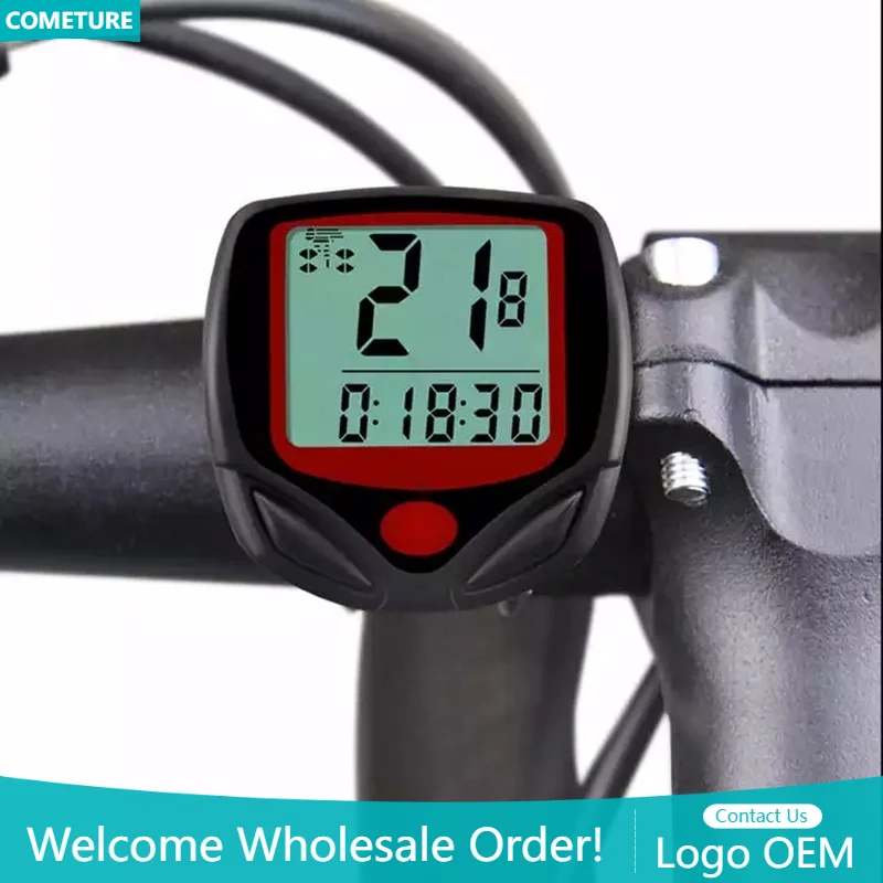 

Bicycle Speedometer Computer Wireless Waterproof Cycling Bike Odometer Stopwatch Digital LCD Dsplay Riding Stopwatch Computer