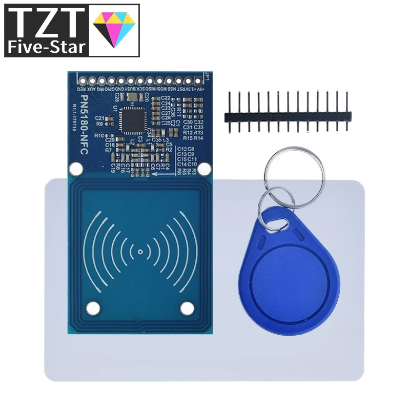 1/3PCS PN5180 NFC RF I Sensoren ISO15693 RFID Hochfrequenz-IC-Kartenleser/-schreiber ICODE2 für Arduino