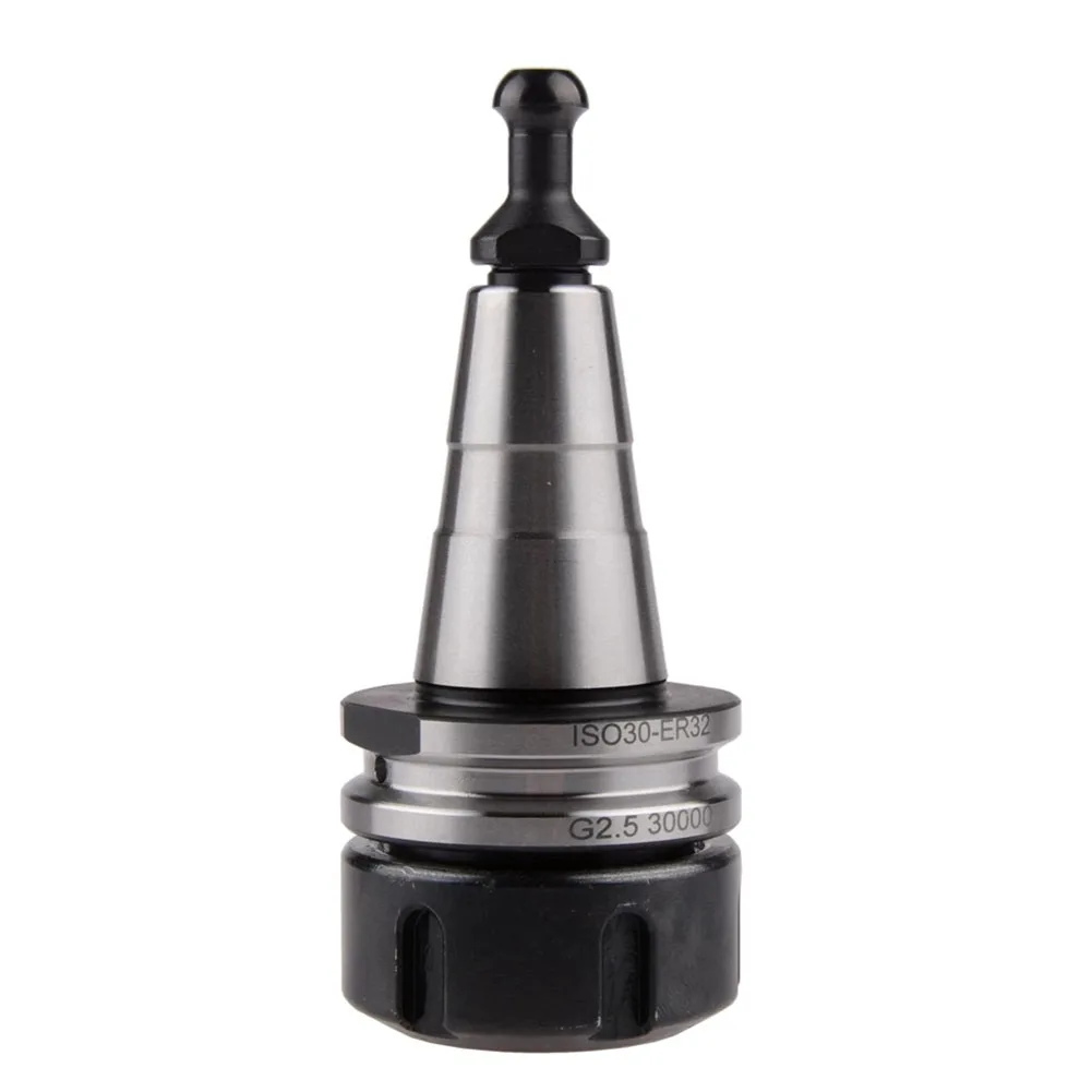 

1pc ISO30 ER32 Balance Collet Lathe Chuck 30000RPM CNC Drilling Machines Holder Stainless Steel With Pull Stud Milling Lathe