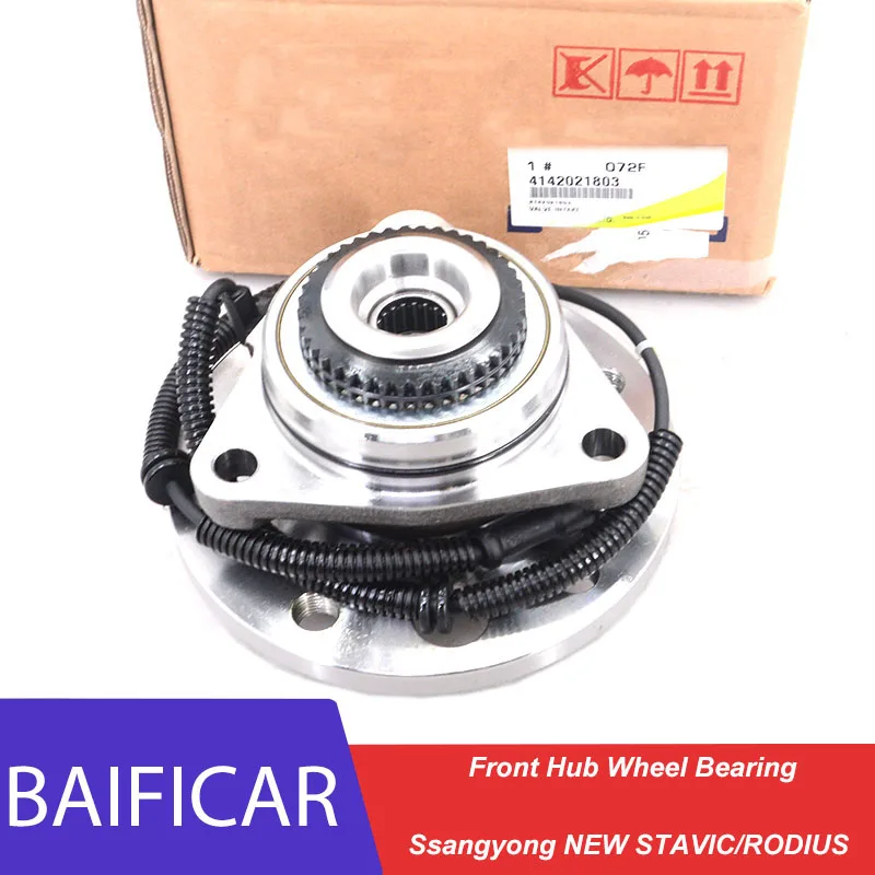 Baificar Genuine Front Hub Wheel Bearing 414803 For Ssangyong NEW STAVIC/RODIUS