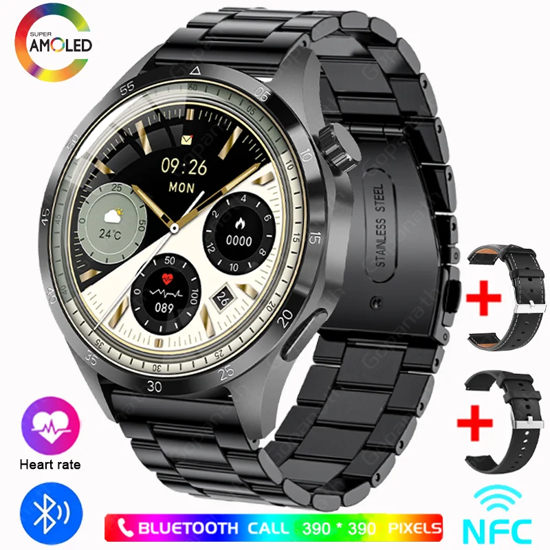 For Huawei Watch GT4 Pro Smart Watch Men 360*360 HD Screen NFC IP68  Waterproof Sport Watches GPS Trajectory Smartwatch 2023 New - AliExpress