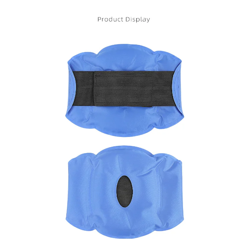 1PC Adjustable Reusable Wrap Pain Relief Therapy Knee Patch Heat Gel Pack Sports Injuries Hot And Cold Ice Breathable knee patch