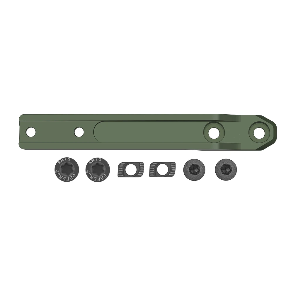 SBGJMY Kit Di Arresto Manuale Tattico Mlok Keymod 4 Pezzi/Set Copertura - Foto 6