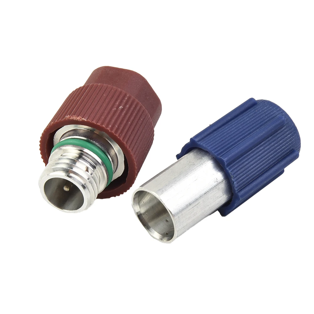 

R134a HD ND Adapter Replacement 357820795H 357820795J Accessory CONNECTIONS FOR FOR FORD OPEL SEAT SKODA Parts