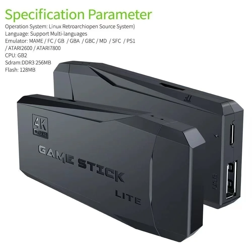 M8   ܼ 2.4G  Ʈѷ   ̽ƽ, 4K 10000  64GB Ʈ  