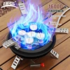 BRS-201A Portable Camping Gas Stove 16000W High Pressured Propane Butane Gas Burner Outdoor Emergency Stove with Piezo Ignition 1