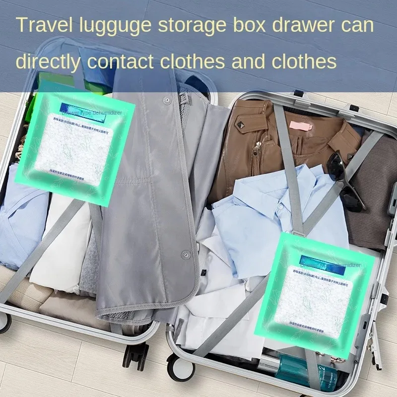 Set Moisture-Proof Clothing Desiccant Dehumidification Bag Dormitory Wardrobe Mildew-Proof Small Bag Indoor Moisture-Absorbing