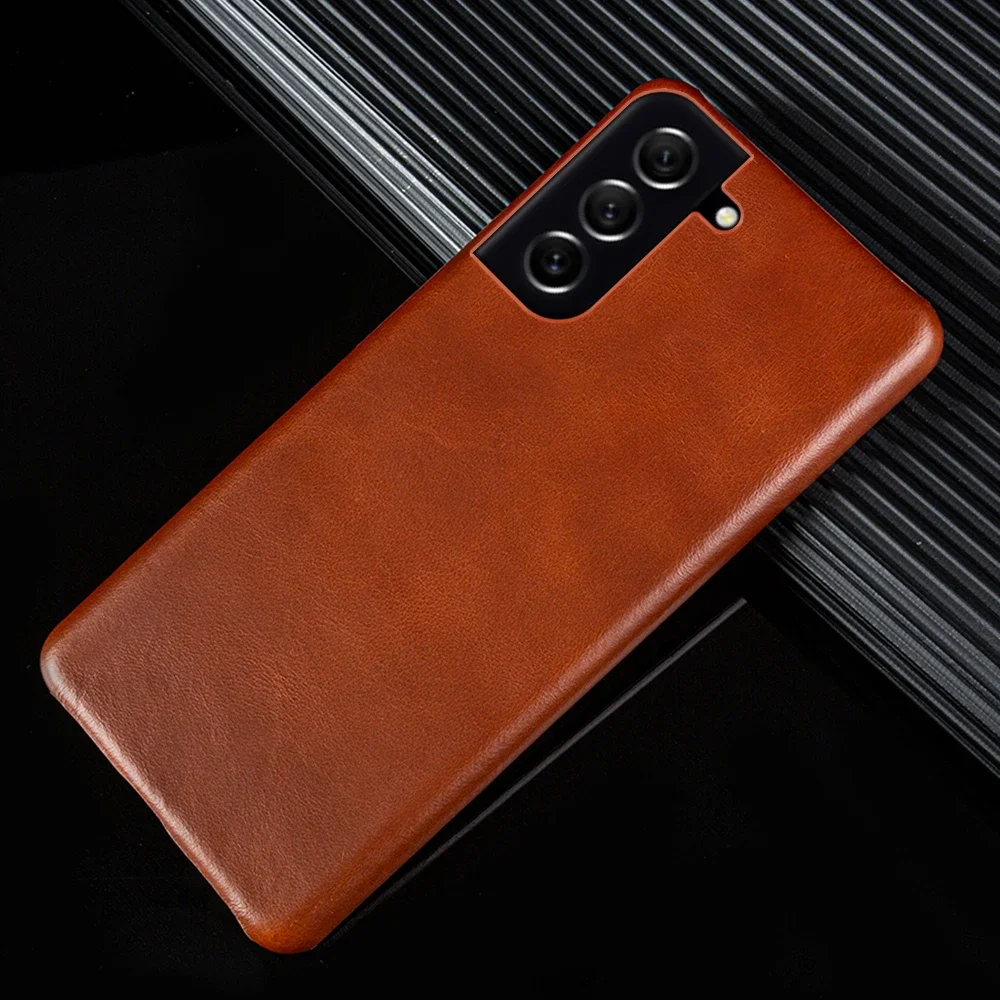 Handmade Genuine Leather Vintage Aesthetic Phone Case Cover