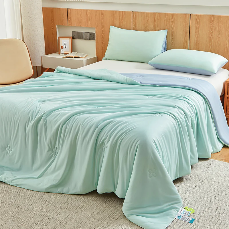 Ice Silk Cooling Summer Quilt 3