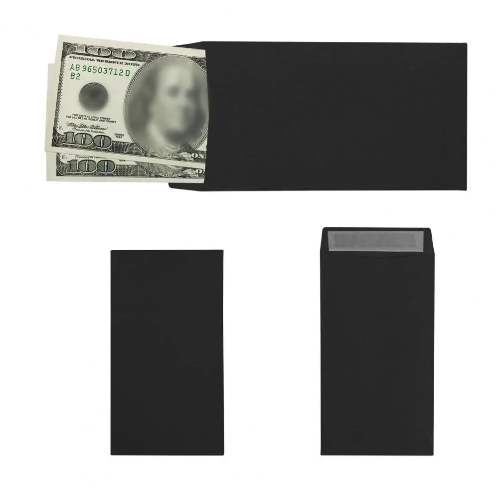 50Pcs Cash Envelopes Money Container Ultra-Thin DIY Coin Storage Envelopes Cash Storage Bags Kraft Paper Coin Pouches kraft paper envelopes