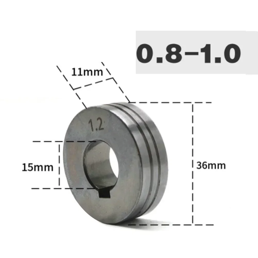 Wire Feeder Drive Roller Drive Wheel Feeder Welding Guide Mig Welder Wire Feed Roller 0.8/1.0mm 100% Brand New 2
