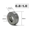 Wire Feeder Drive Roller Drive Wheel Feeder Welding Guide Mig Welder Wire Feed Roller 0.8/1.0mm 100% Brand New 2