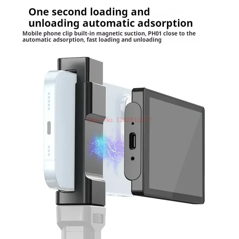 Kingma Vl-Ph01 最大セットスマートフォン Vlog Selfie モニター