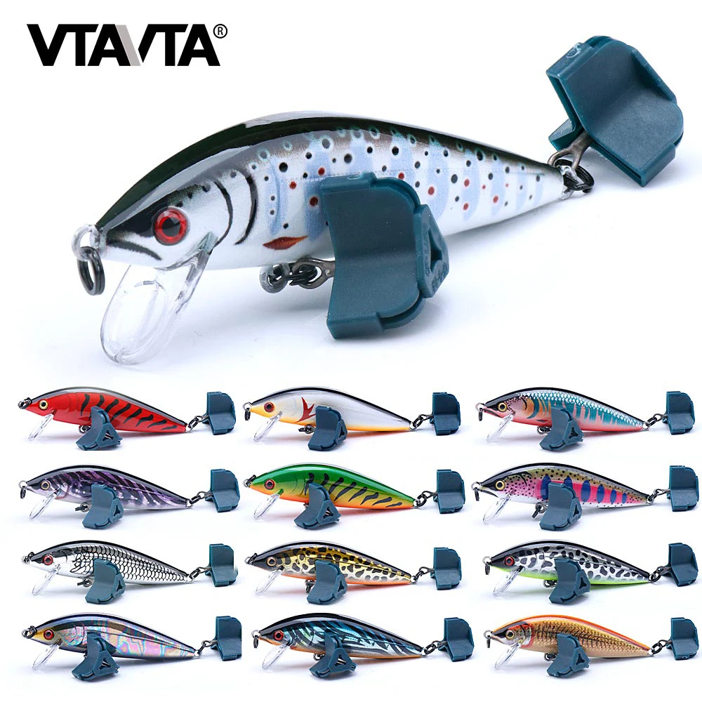 VTAVTA Sinking Minnow Jerkbait 6