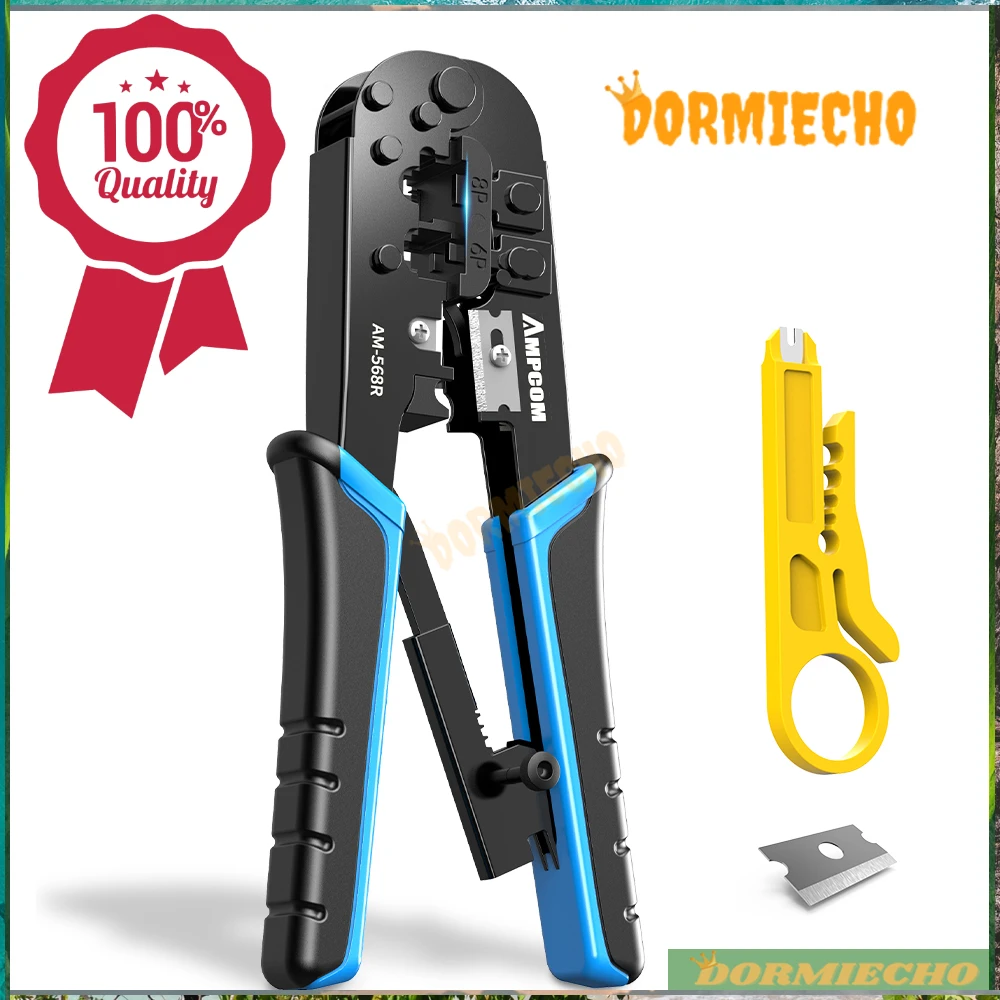 High Guaranteed Plier For 6P 8P Rj-11/Rj-12 Rj-45 Rj11 Rj45 Ethernet Network Cutter Stripper Lan Cable Crimper Rj45 Cutting Tool