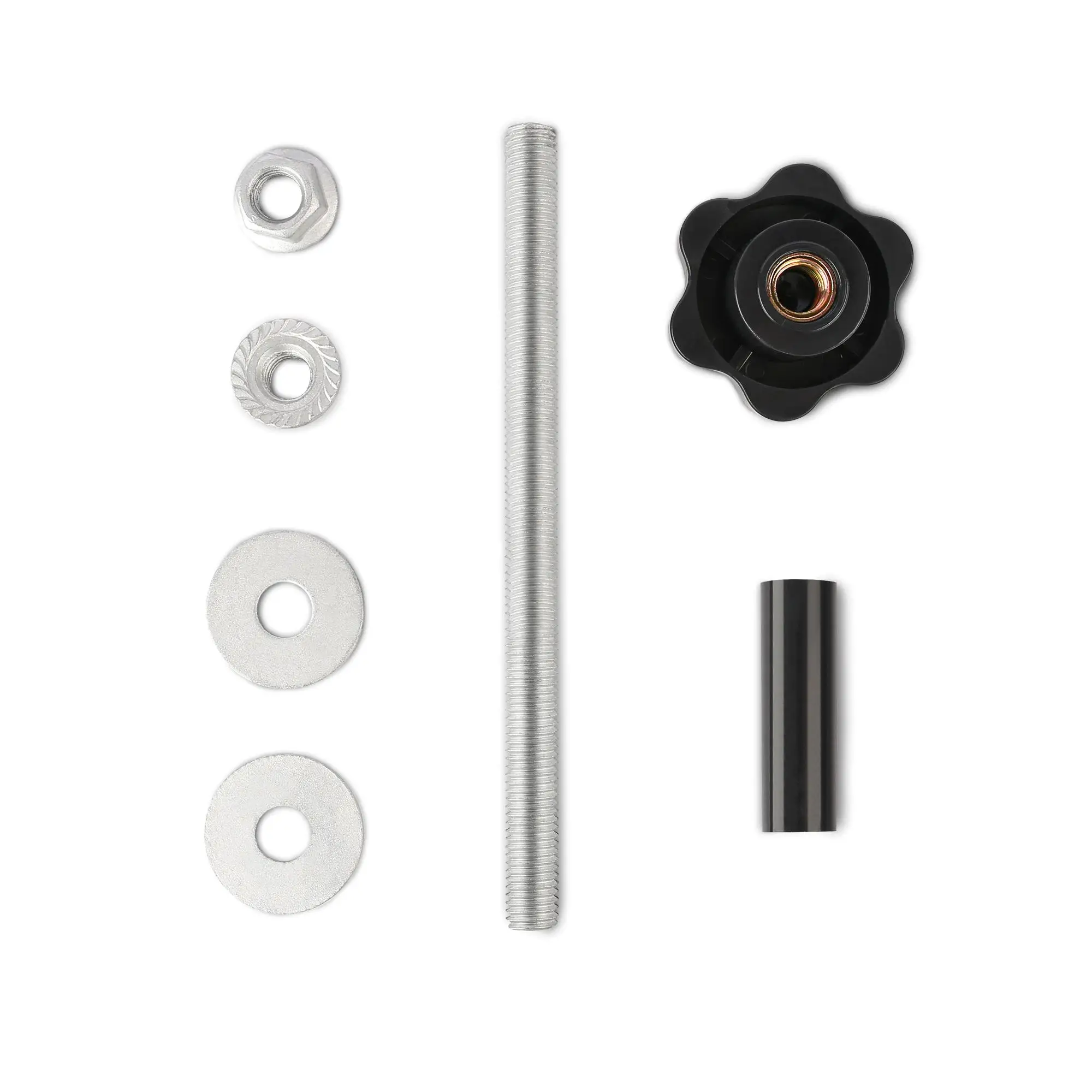 X-BULL Tracks Fixing Pins Mounting Kit Holders Roof Rack Mount Bracket 4WD for X4