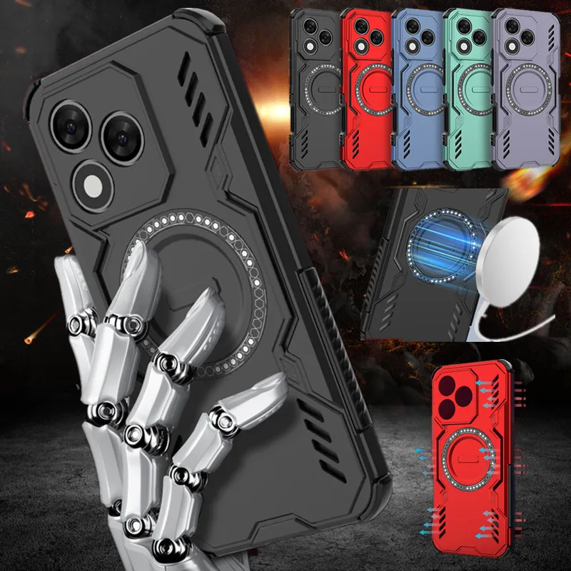 Heat Dissipation Protective Magnetic Wireless Charging Case