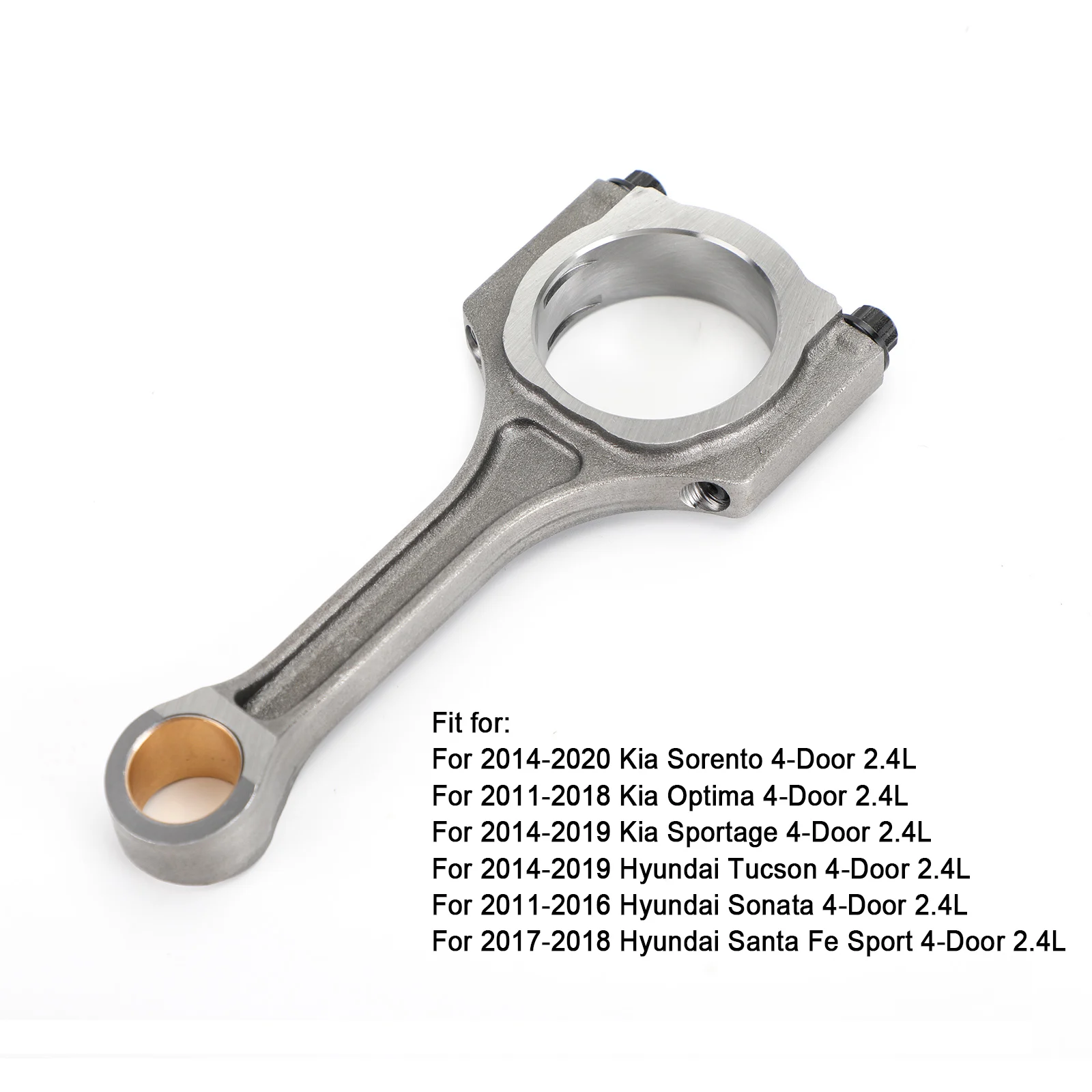 Artudatech Connecting Rod 235102G500 For Kia Sorento Sportage Hyundai Sonata 2.4L 2011-2020 Car Accessories