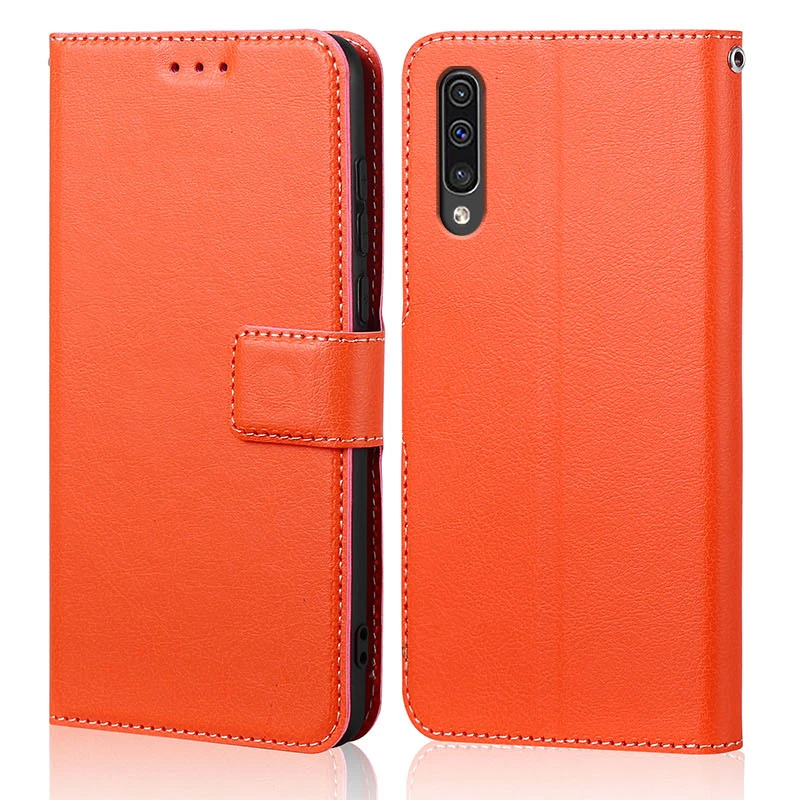 Per Samsung Galaxy A50 Custodia In Pelle Flip Case Per Coque Samsung A50 Custodia Per Telefono Galaxy A50 A 50 A505F Funda Cover Magnetica Per Portafo