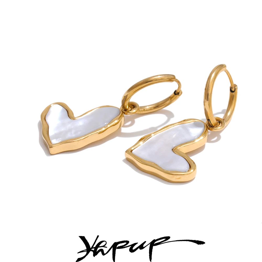 Yhpup Earrings Charm Jewelry Accessories