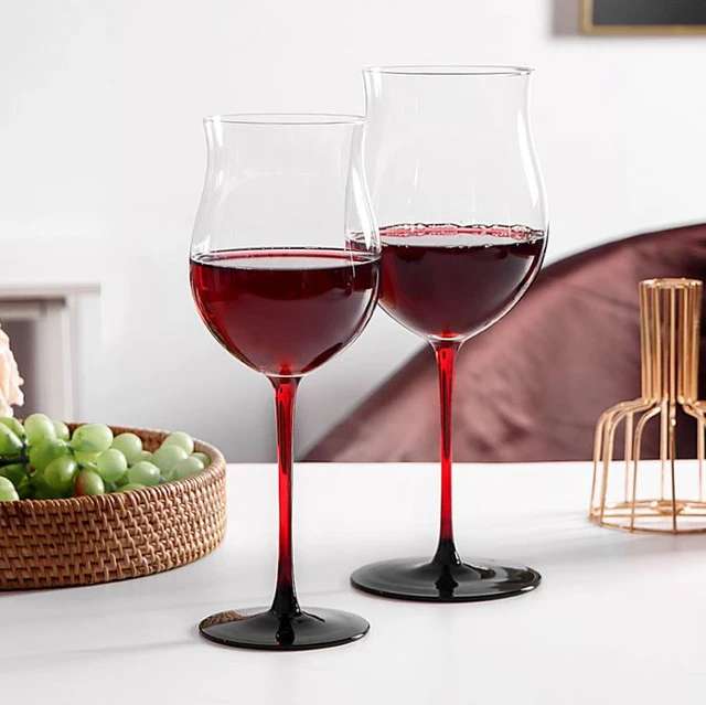 Tulip Red Wine Glass