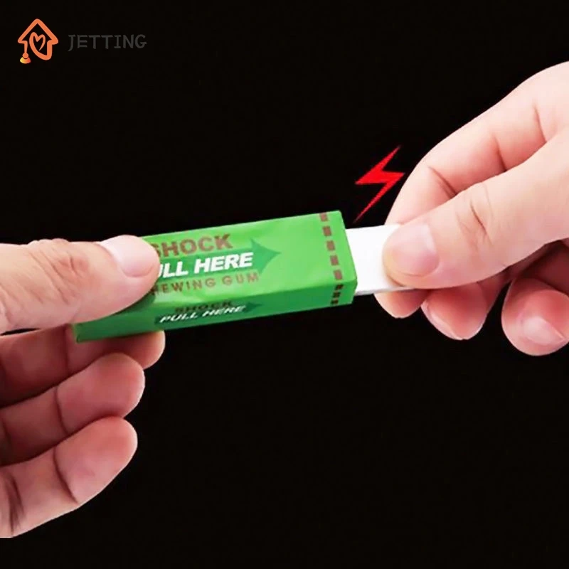 1pc Electric Shocking Hand Chewing Gum Shocker Prank Toy