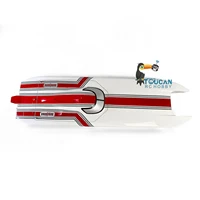 DTRC Toucanhobby DIY E51 Prepainted Electric Racing KIT RC Boat Hull Only for Advanced Player 2