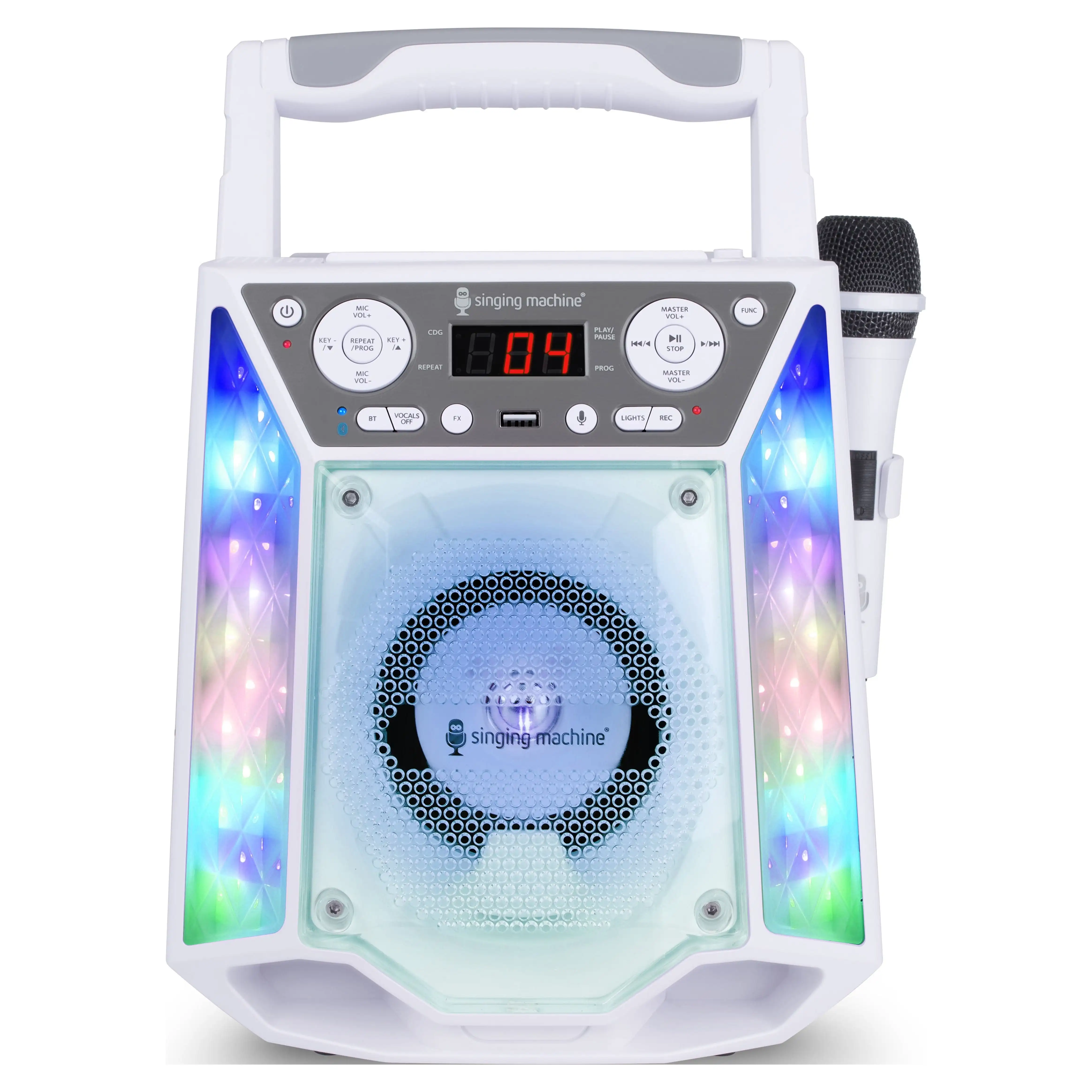 

Вокальная машина Shine Voice SML2350, караоке-машина с голосовым помощником