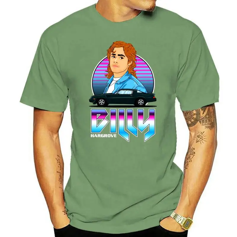 thumbnail image 1 of Billy Hargrove Stranger Retro 80'S Metal Dacre Montgomery Things Unisex T-Shirt Men's T Shirt Painted T Shirt 2024 T-Shirt Men, 1 of 5