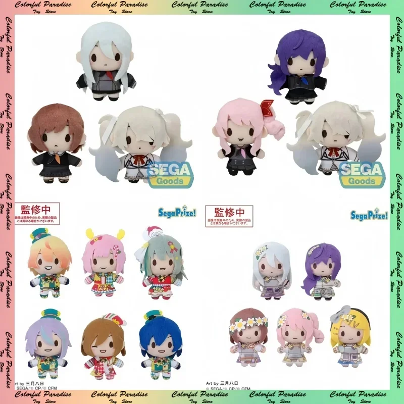 

Новинка Подлинная Сега фуфу Асахина мафуюй Акияма Мизуки проект секай красочный сценический подвиг Хатсуне Мику вол1 Мультяшные Плюшевые игрушки подарки