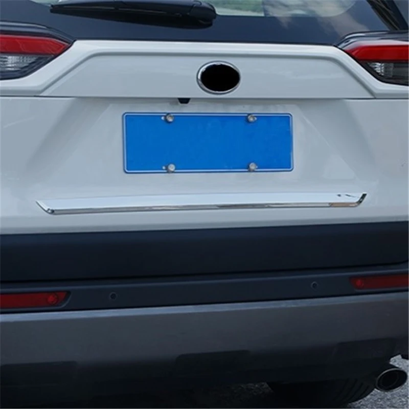 

WELKINRY для Toyota RAV4 XA50 5-го поколения 2019 2020 2021 2022 2023 RAV 4 задний багажник автомобиля, задняя дверь, номерной знак