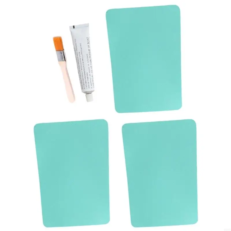 Puncture Repair Patches for Inflatable Kayak Canoes Water Toy Inflatable Boats Repair Patches PVC Set