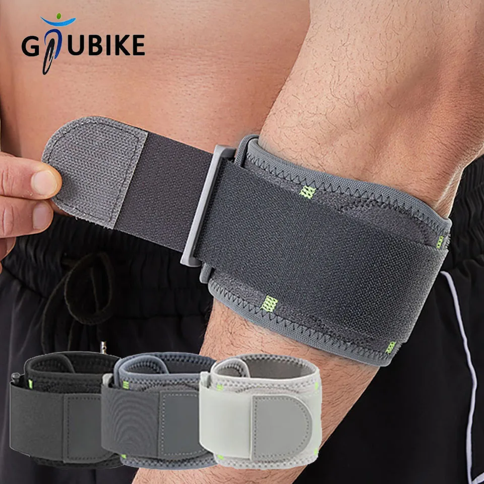 Tennis golf ball elbow strap 1PC Forearm Brace Strap Compression Elbow Compression Pad Brace for Pain Relief