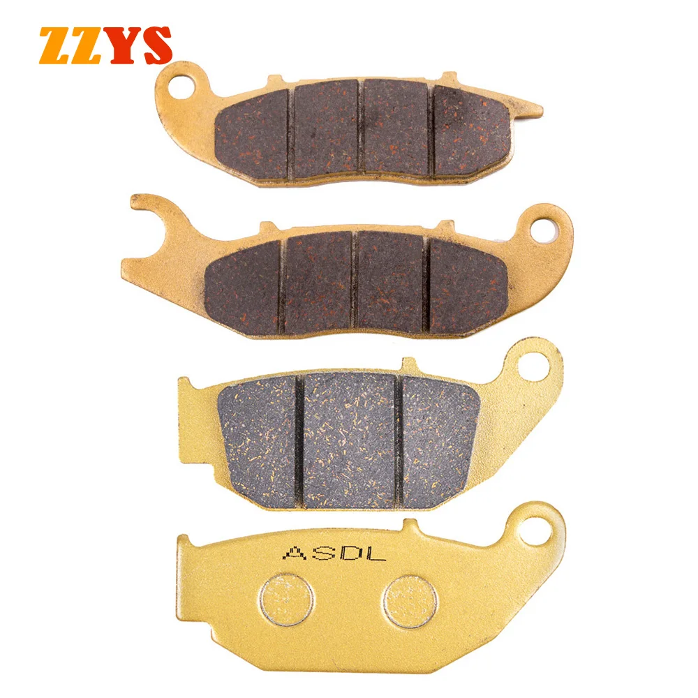 300Cc Motorcycle Front And Rear Disc Brake Pads For Honda Crf300L Abs 2020-2021 Crf300 Rally Abs Crf 300 L