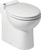 Sanicompact Dual flush System Residential squat toilet  white toilet bowl  squat potty Modern squatting toilets 1